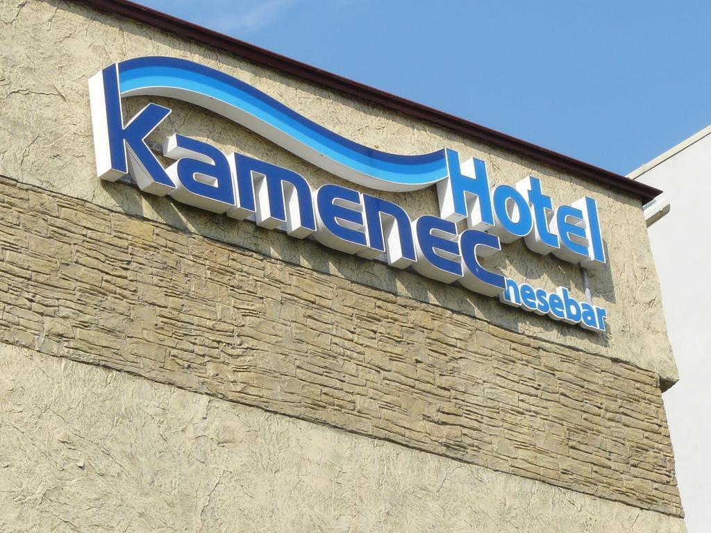 Kamenec Hotel Nesebar Exterior foto